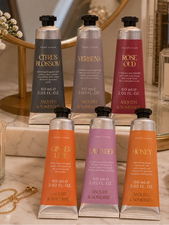 Asquith & Somerset Other - Asquith & Somerset Hand Cream Set of 6 | Luxury Moisturizing Lotion Bundle